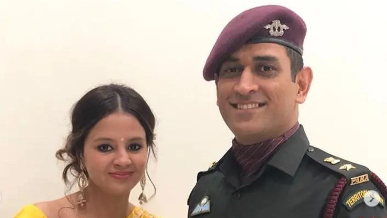 MS Dhoni got married to Sakshi in 2010 after years of dating